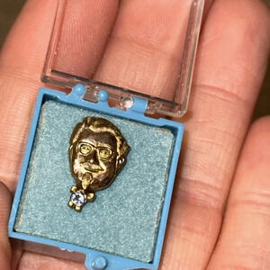 Kentucky Fried Chicken Restaurants KFC Owner’s Service Award Franchise Gold Pin